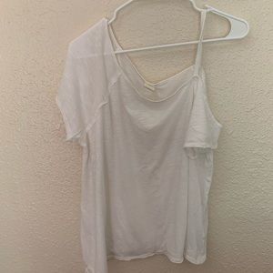Free people one shoulder top
